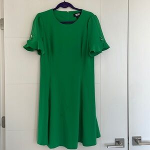 DKNY - Green Dress with Pockets